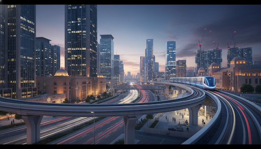 Modern Railway Infrastructure
